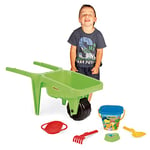 Wader- Plage Jouets bac à Sable pour Enfants, 10239558, Green, Standard