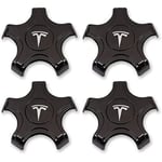 4 st Tes-la Model 3 Center Caps Navkapslar Cover, Cover Wh