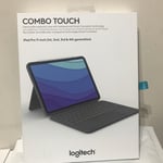 Logitech Combo Touch iPad Pro 11-inch (1st, 2nd, 3rd, 4th Gen) Keyboard Case NEW