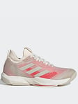 adidas Womens Training Rapidmove Adv Trainers - White, White, Size 6, Women