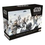 Atomic Mass Games, Star Wars Legion - Défenseur de la Base Echo - Kit de démarrage de Troupe de Combat - Tabletop - 2 Joueurs - À partir de 14 Ans - 120 à 180 Minutes - Allemand