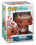 Figurine Pop - Vaiana - Vaiana Ceremony Dress - Funko Pop