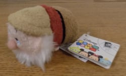 Disney Tsum Tsum Doc Mini Beanie Plush / Soft Toy - BRAND NEW