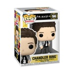 Funko POP! TV: Friends – Chandler Bing - Collectable Vinyl Figure - Gift Idea - Official Merchandise - Toys for Kids & Adults - TV Fans - Model Figure for Collectors and Display