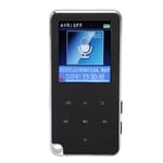 MP3-soitin Bluetooth 5.2 Sisäänrakennettu HD-kaiutin HiFi Sound 750mAh Tuki 128GB Muistikortti Monitoiminen kannettava musiikkisoitin 32GB