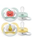 Philips Avent Ultra Air SCF080/17 - pacifier set - 2 pcs