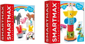 SMARTMAX - My First Farm Animals, Magnetic Discovery Play Set, 16 pieces, 1-5 Y