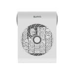 SUPRA Radiateur Electrique 2500W Appoint Soufflant Eco-Design