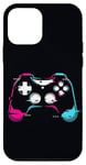 Coque pour iPhone 12 mini Manette Esthétique Jeux Vidéo Jeux Graphiques Adolescents