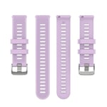 RIB klockarmband Garmin Vivomove Trend - Ljuslila