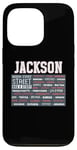 iPhone 13 Pro Jackson Where Every Street Has a Story Mississippi US Cities Case