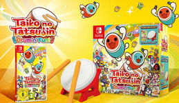 Taiko No Tatsujin Drum and Fun Bundle Switch