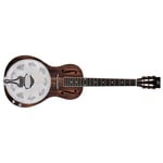 Ortega RRG30E-WB Americana Series Resonator Guitar, Whiskey burst