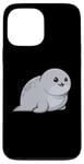 iPhone 13 Pro Max Kawaii Fat chubby seal Funny Adorable Seal Case