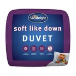 Silentnight Soft Like Down 13.5 Tog Duvet - Double