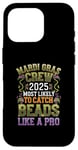 iPhone 16 Pro Mardi Gras 2025 Most Likely To Catch Beads Like a Pro Case