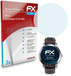 atFoliX 3x Screen Protector for Asus VivoWatch 5 HC-B05 clear