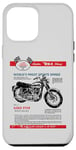 Coque pour iPhone 14 Pro Max BSA 500 Gold Star Road Racer Moto Ad