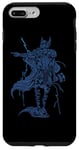 Coque pour iPhone 7 Plus/8 Plus Eclair et tonnerre - Viking dieu du tonnerre Thor Donar