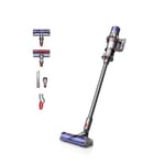 Dyson V10TOTALCLEAN Stick Vacuum Cleaner Up To 60 Minutes Run Time Nickel Black