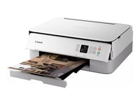 Canon PIXMA TS5351a - Multifunktionsskrivare - färg - bläckstråle - 216 x 297 mm (original) - A4/Legal (media) - upp till 13 sidor/minut (utskrift) -