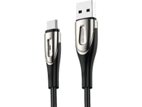 Usb To Usb-C Cable Joyroom Sharp S-M411 2.4A, 3M (Black)