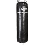 Nordic Fighter Boxsäck i äkta läder, fylld 120cm