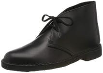 Clarks Desert Boot., Women’s Desert Boots, Black (Black Polished Black Polished), 5.5 UK (39 EU)