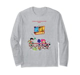 Teen Titans Go! To the Movies To the Movies Poster Long Sleeve T-Shirt