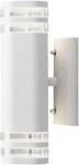 Konstsmide Outdoor Wall Lights Mains Powered/Modena Wall Light Double Up Down/2