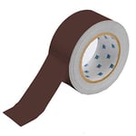 Toughstripe Solid Color Ribbon, 50.80mm x 30.48m, Brown