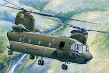 Hobby Boss 81772 CH-47A Chinook Aircraft Scale 1/48 Hobby Plastic Kit NEW