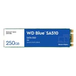 Wd Ssd 250Gb M.2 Sata3 Sa510 Blue Read/Write:600/440,Iops:80T/78T