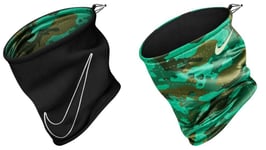 Nike Adult Unisex Black / Camo Reversible Neck Warmer OSFM   N1000654961