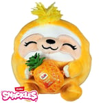 Zuru Snackles Series 2 - Sandy Sloth Dole Pineapple - 13cm/5inch Open Box