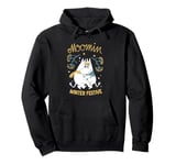 Moomin's Winter Festive Moomintroll & Snorkmaiden Dancing Pullover Hoodie