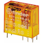 Finder F40618024 Relé 24V AC, 1-polet, 16A