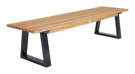 Laurion Matbord 230 cm - Svart/Teak