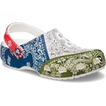 Crocs Womens/Ladies Classic Bandana Clogs - 5 UK