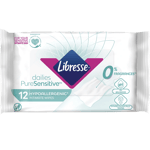 Libresse Intimservetter med Aloe Vera 12 st