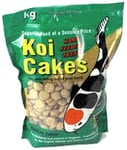 Kockney Koi Fish Food Yamitsu Koi Training Cakes 1kg