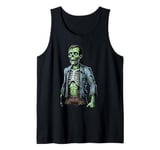 Funny Zombie Costume Apocalypse Undead T shirt For Men Women Tank Top