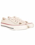 Men's Converse 1970s Chuck Taylor All Star Ox Trainers - Parchment