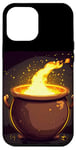 iPhone 12 Pro Max Funny Cauldron for Witches and Cooks Case