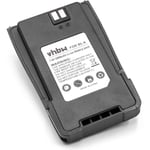 Vhbw - Li-Ion batterie 2000mAh (7.4V) pour radio talkie-walkie comme Baofeng bl-b