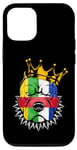 Coque pour iPhone 12/12 Pro Drapeau de la République centrafricaine - Racines du drapeau de l'Afrique centrale