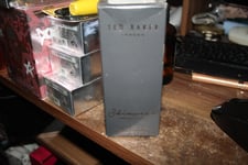 ted baker skinwear limited edition 100ml b/n sealed