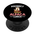 Pique-nique - Déjeuner Picknick Alpaka PopSockets PopGrip Interchangeable