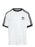 Adidas Originals 3 Stripe Tee Vit