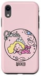 Coque pour iPhone XR Wicked Glinda Daydreaming Playful Cartoon Style